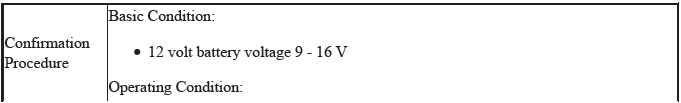 VSA System - Diagnostics